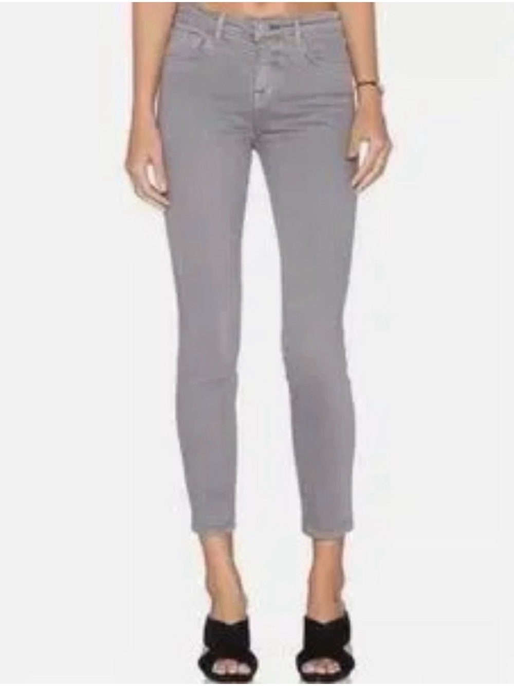 L'AGENCE | Margot, Gray Skinny, Stretch, High Waist, Jean, Size 27 NWT